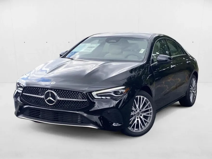 2025 Mercedes Benz CLA 250 photo 1