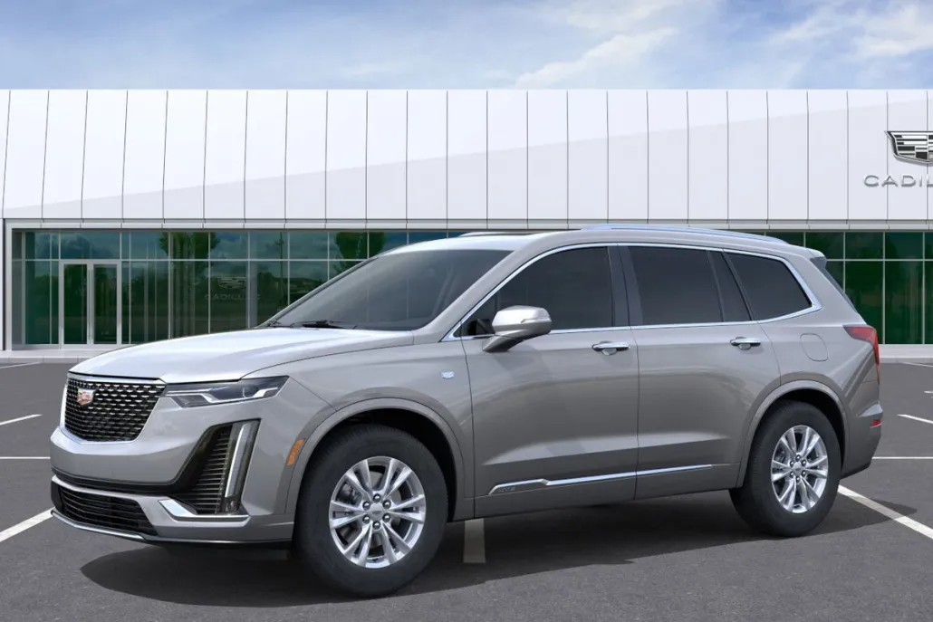 2025 Cadillac XT6 Luxury photo 1
