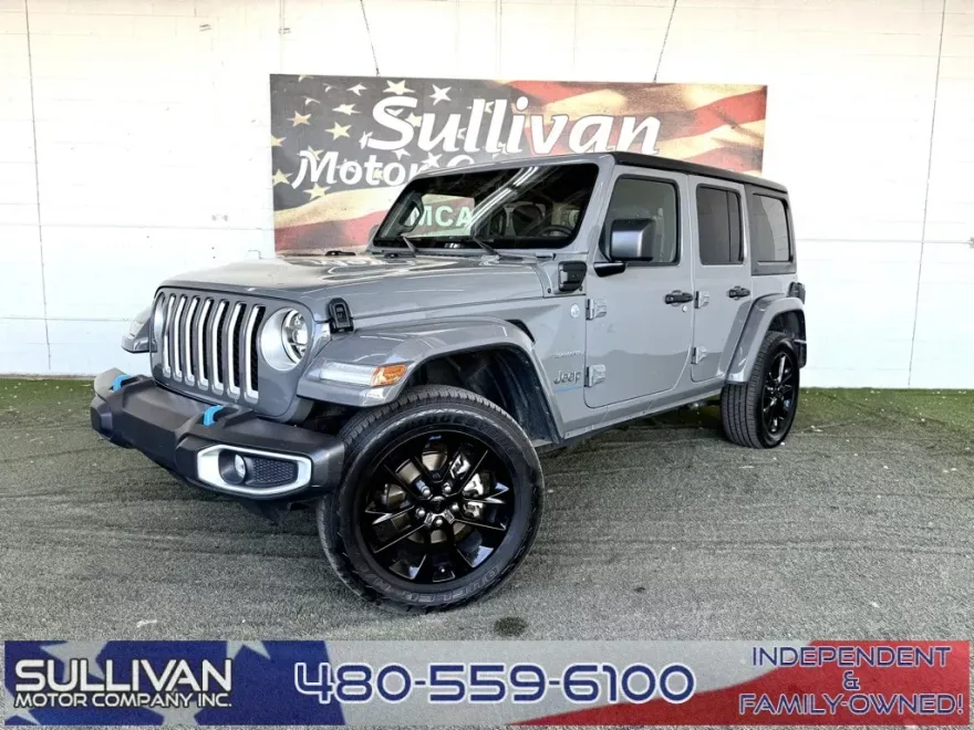 2023 Jeep Wrangler Sahara 4xe photo 1