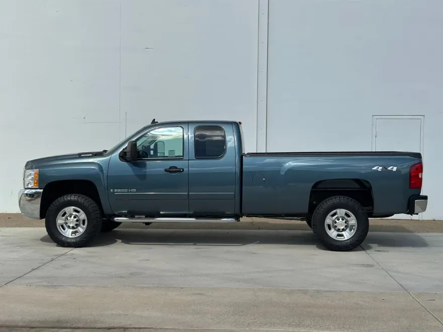 2007 Chevrolet Silverado 2500HD photo 1