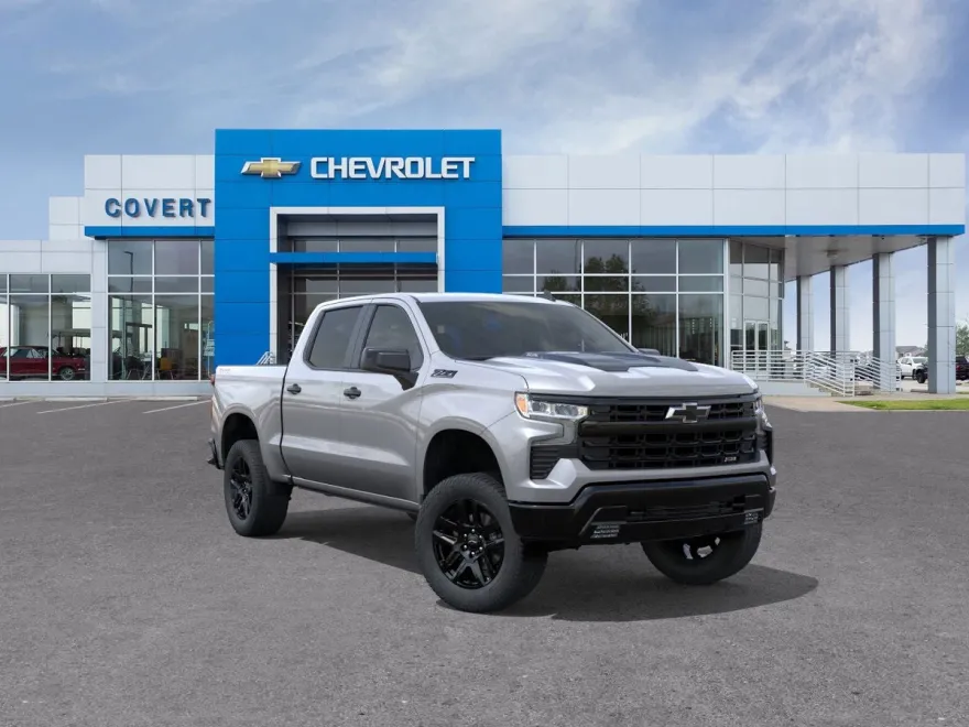 2026 Chevrolet Silverado Trail Boss LT photo 1