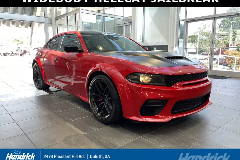 2023 Dodge Charger SRT8 Hellcat Widebody photo 1