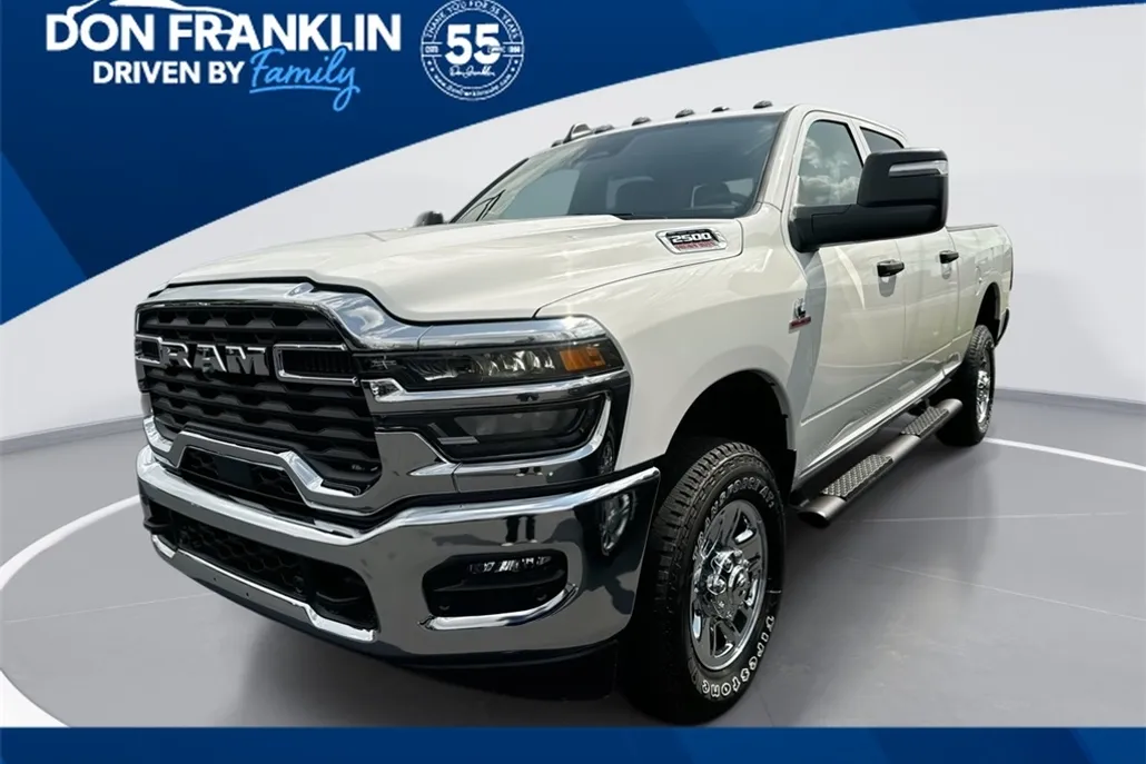 2025 Ram 2500 Tradesman photo 1