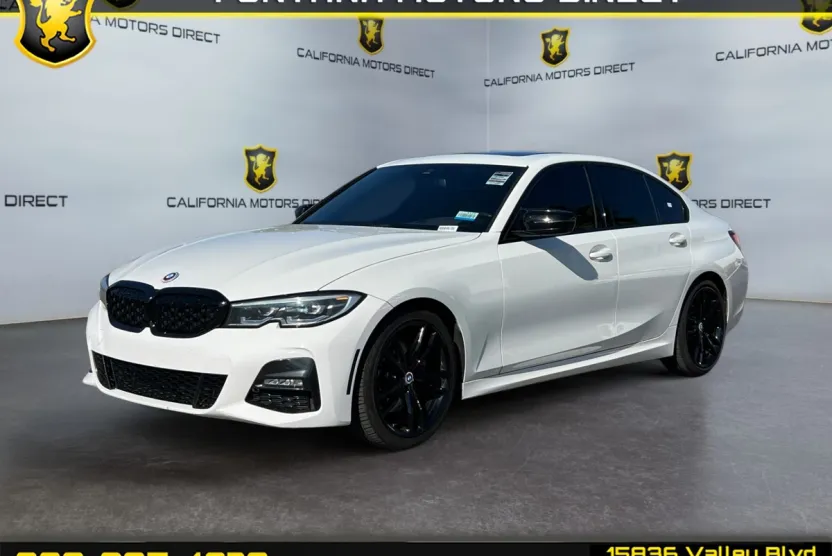 2021 Bmw 330i photo 1