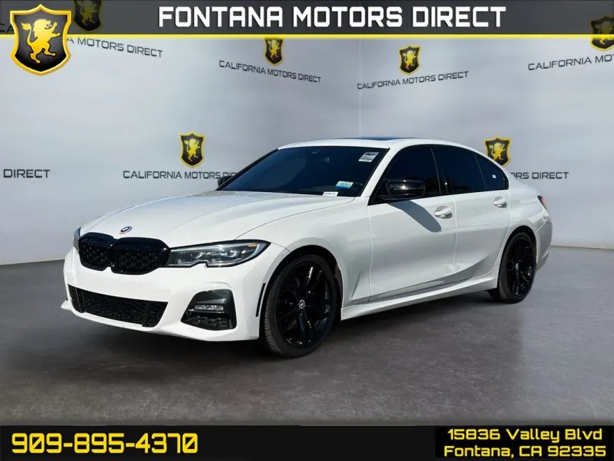 2021 Bmw 330i photo 1
