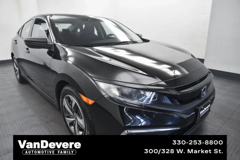 2020 Honda Civic LX photo 1