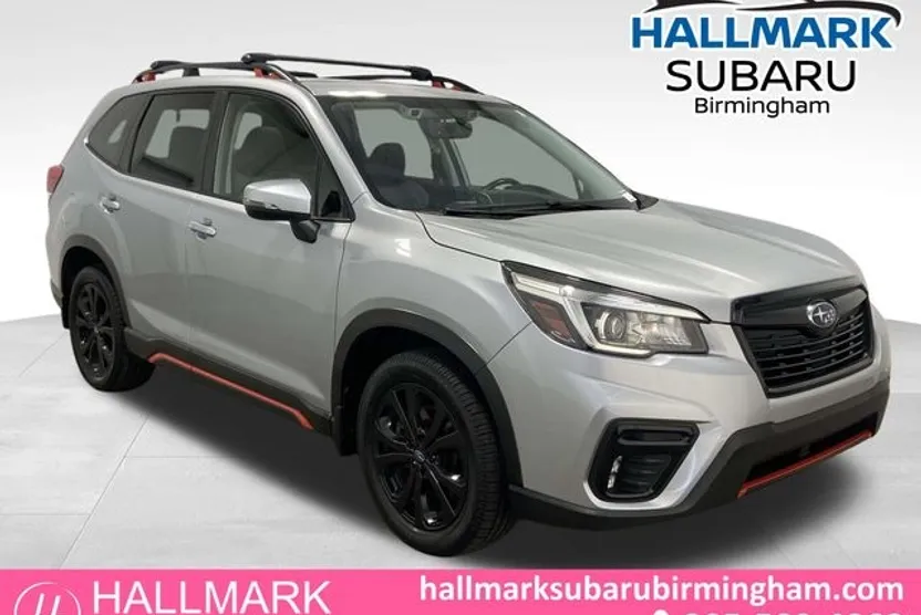 2020 Subaru Forester Sport photo 1