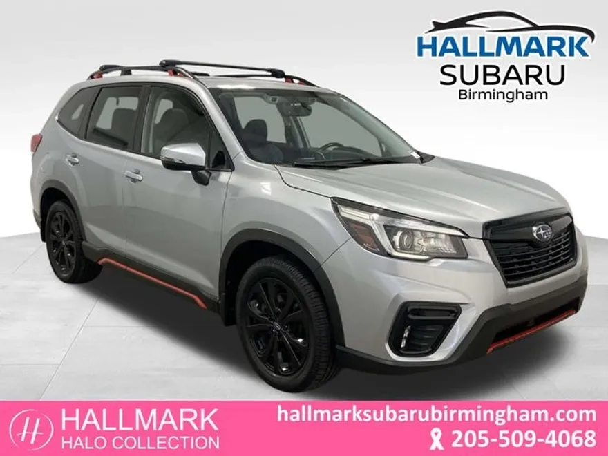 2020 Subaru Forester Sport photo 1