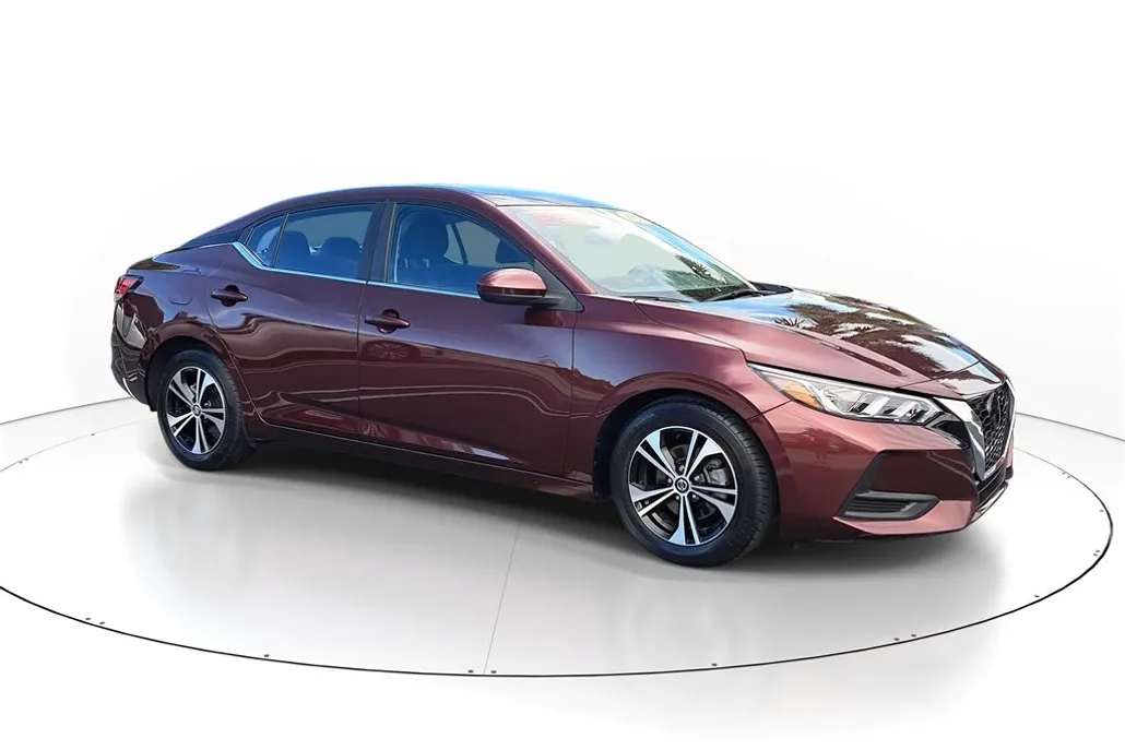 2023 Nissan Sentra SV photo 1