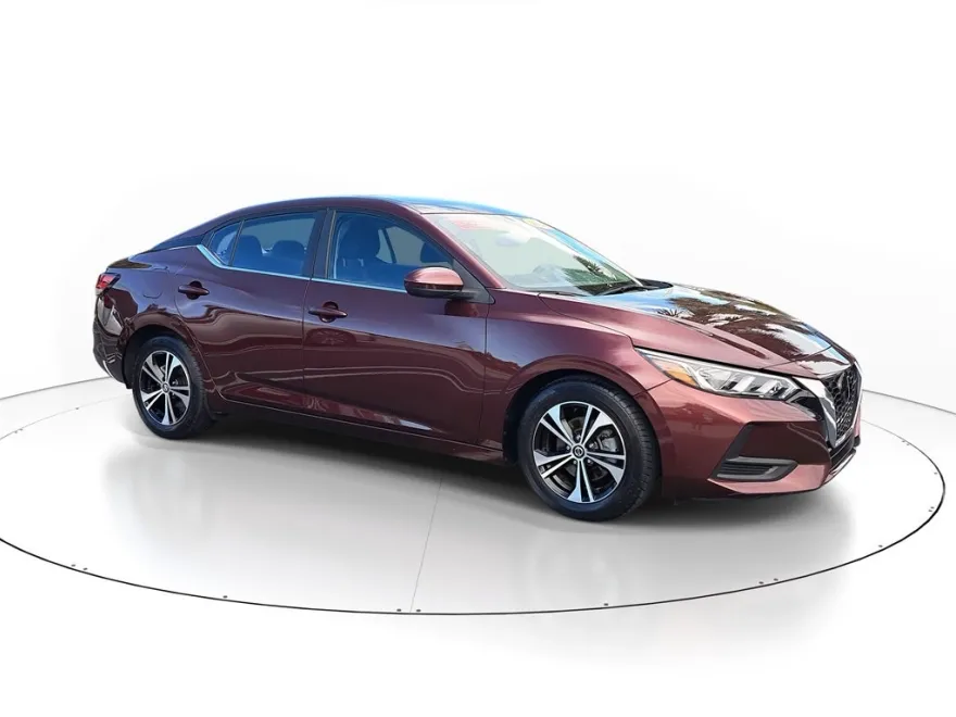2023 Nissan Sentra SV photo 1