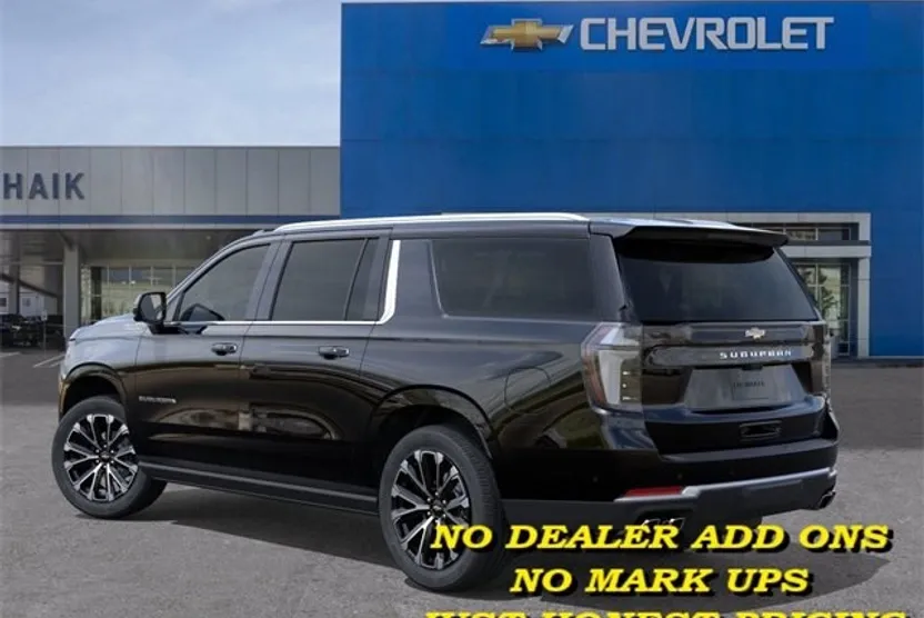 2025 Chevrolet Suburban High Country photo 1