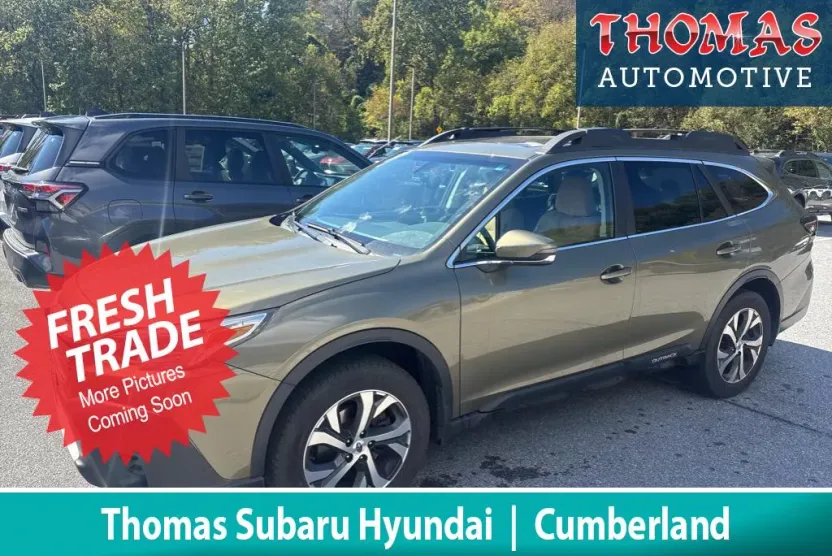 2020 Subaru Outback Limited photo 1