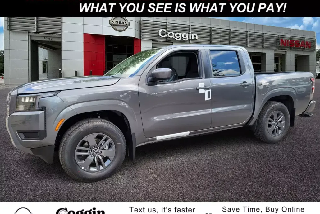 2026 Nissan Frontier SV photo 1