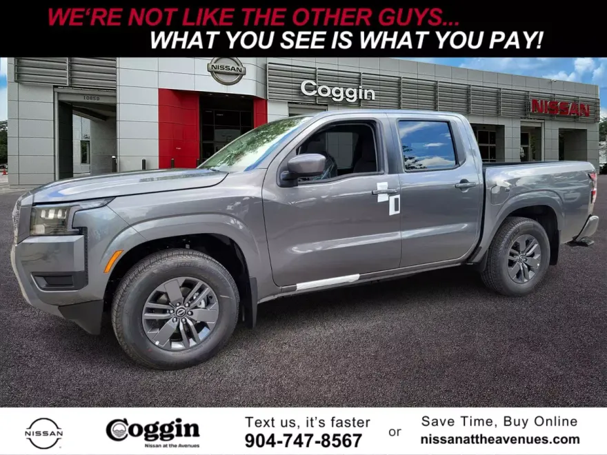 2026 Nissan Frontier SV photo 1