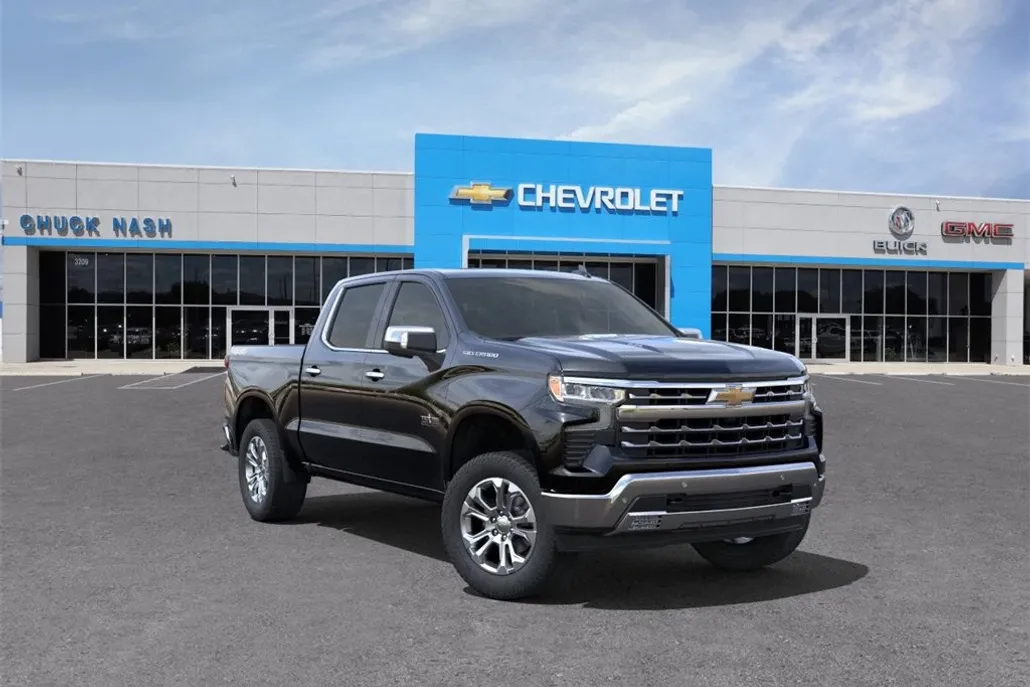 2025 Chevrolet Silverado 1500 LTZ photo 1
