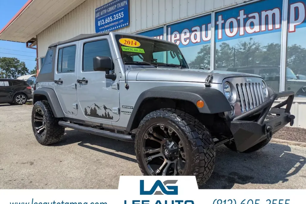 2014 Jeep Wrangler Unlimited Sport photo 1