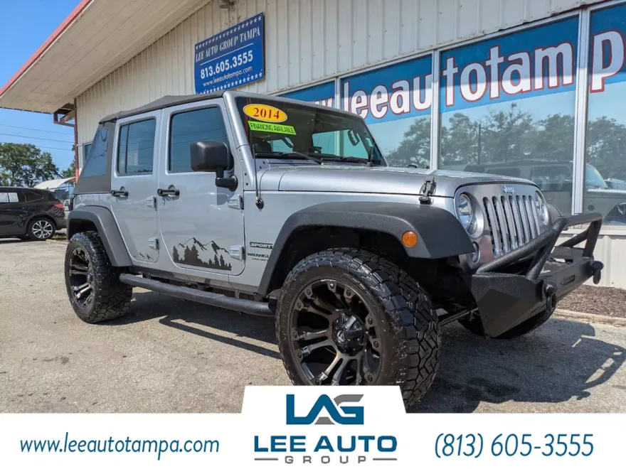 2014 Jeep Wrangler Unlimited Sport photo 1
