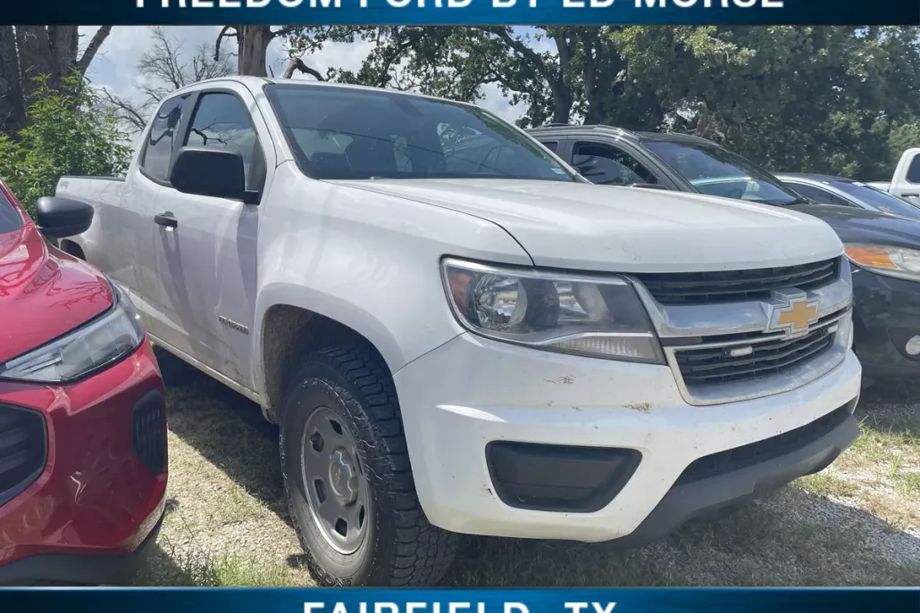 2020 Chevrolet Colorado Work Truck photo 1