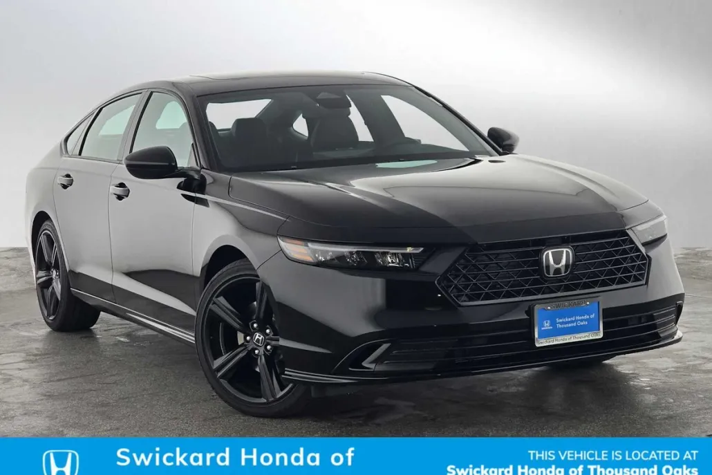 2025 Honda Accord Hybrid Sport-L photo 1
