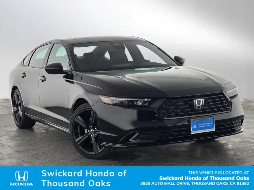 2025 Honda Accord Hybrid Sport-L photo 1