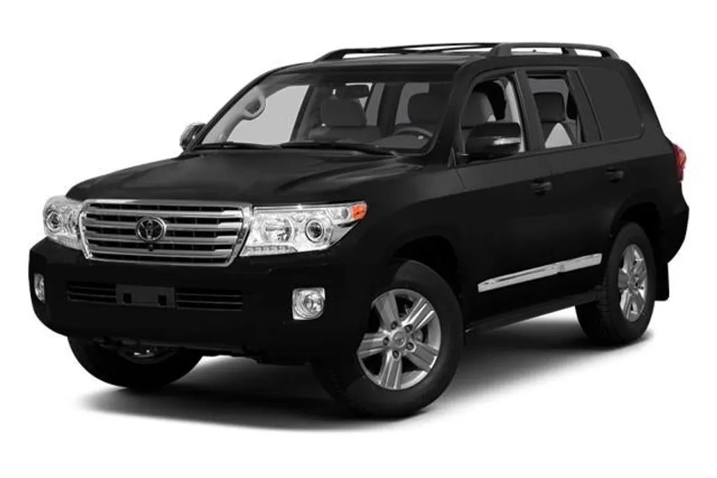 2013 Toyota Land Cruiser Base photo 1