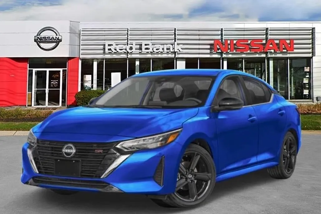 2025 Nissan Sentra SR photo 1