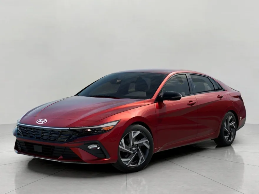 2025 Hyundai Elantra SEL Sport photo 1