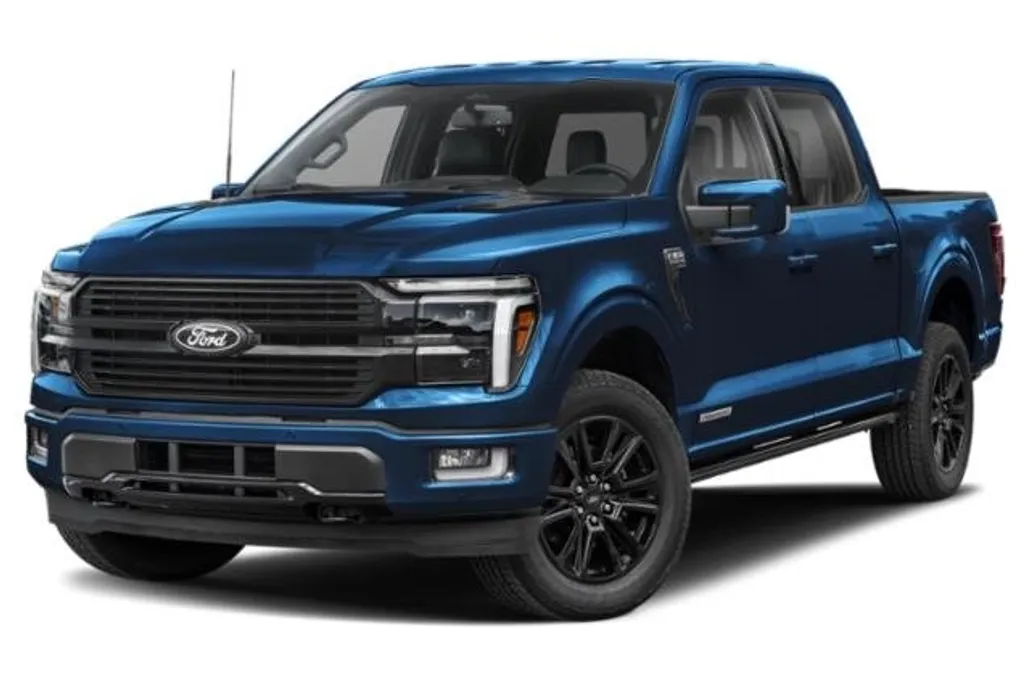 2025 Ford F-150 Platinum photo 1