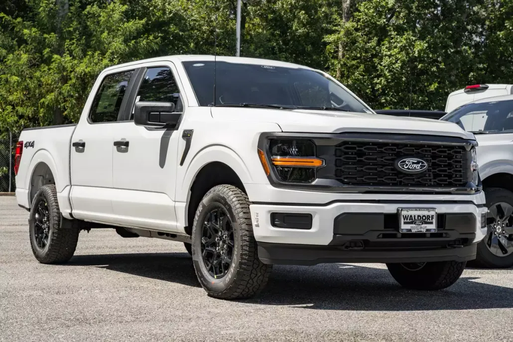 2025 Ford F-150 STX photo 1