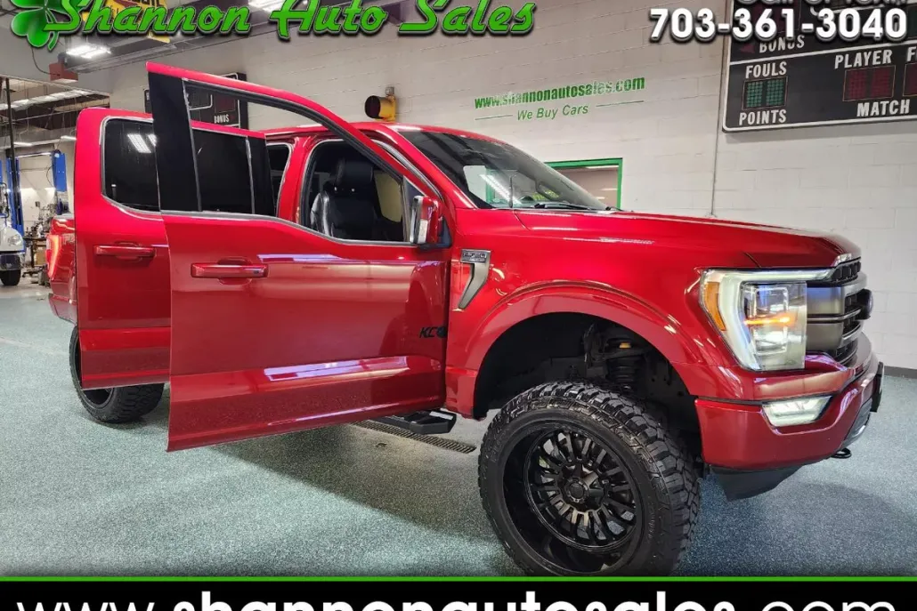 2021 Ford F-150 Lariat photo 1