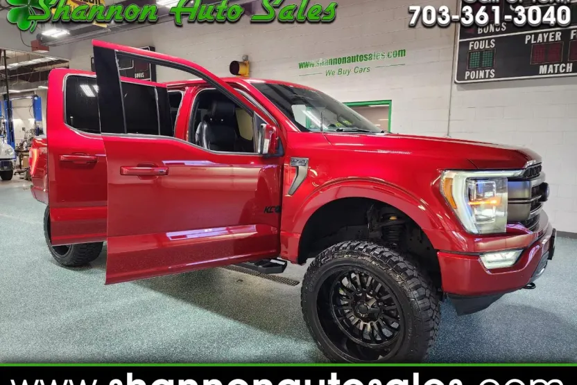 2021 Ford F-150 Lariat photo 1