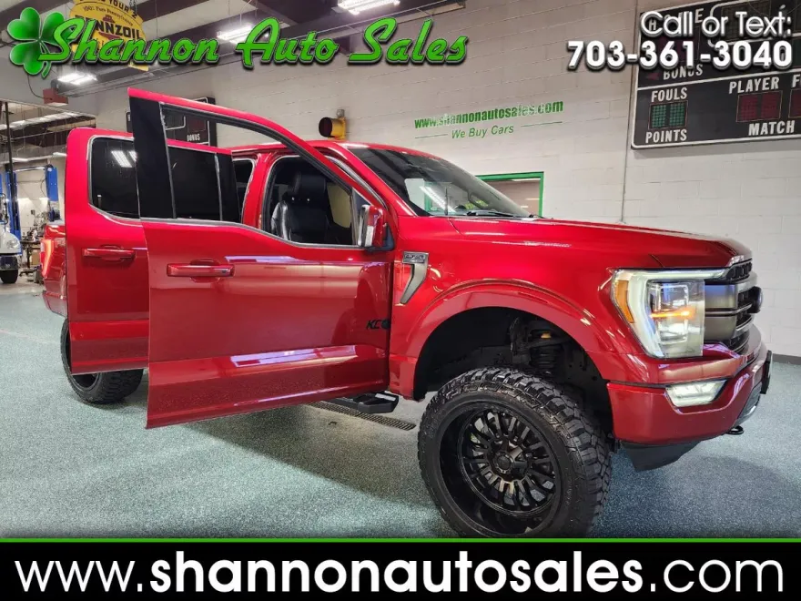 2021 Ford F-150 Lariat photo 1
