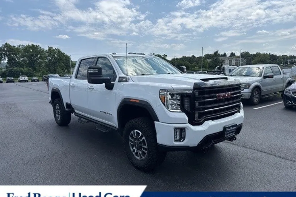 2023 Gmc Sierra 3500 HD AT4 photo 1