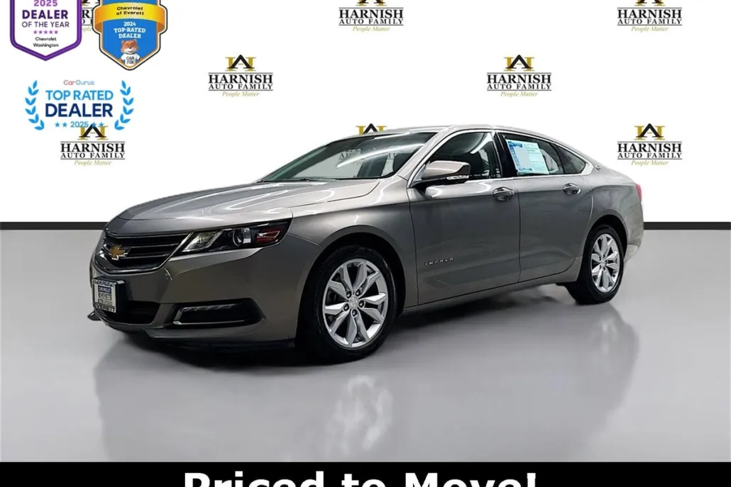 2019 Chevrolet Impala 1LT photo 1