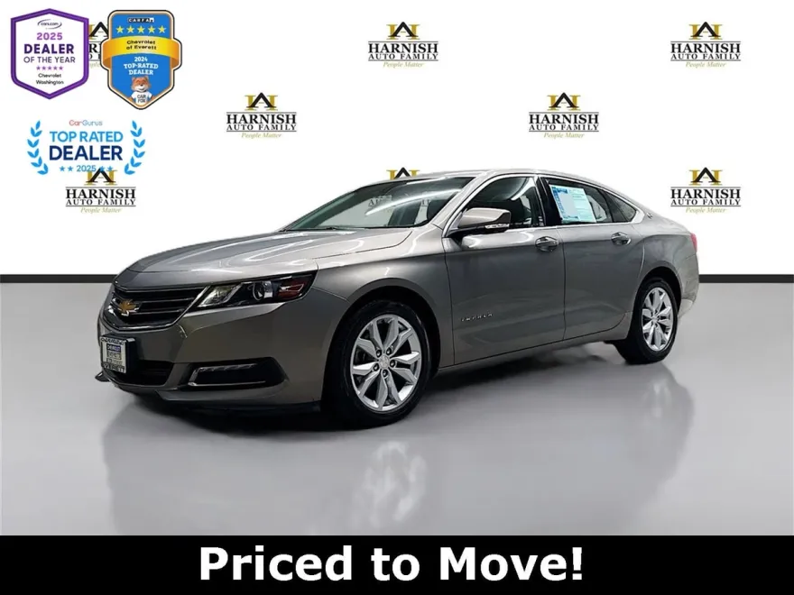 2019 Chevrolet Impala 1LT photo 1