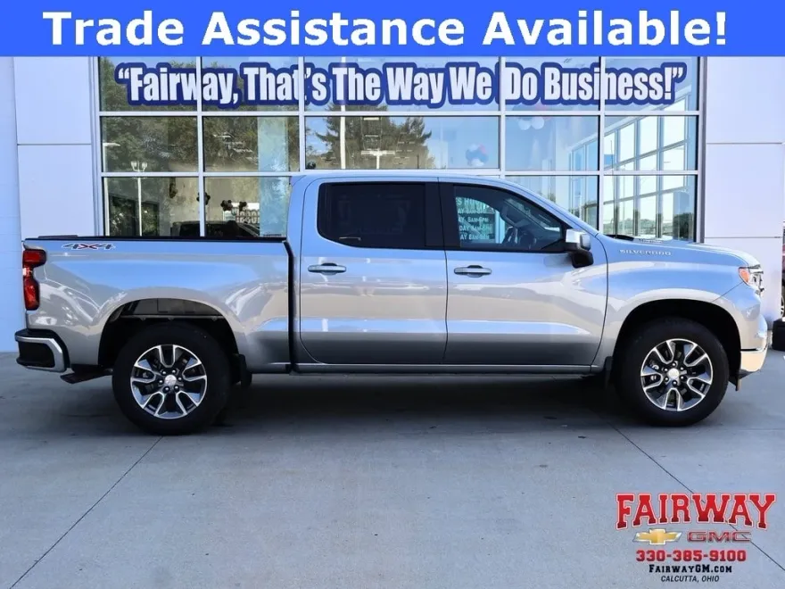 2026 Chevrolet Silverado 1500 LT photo 1