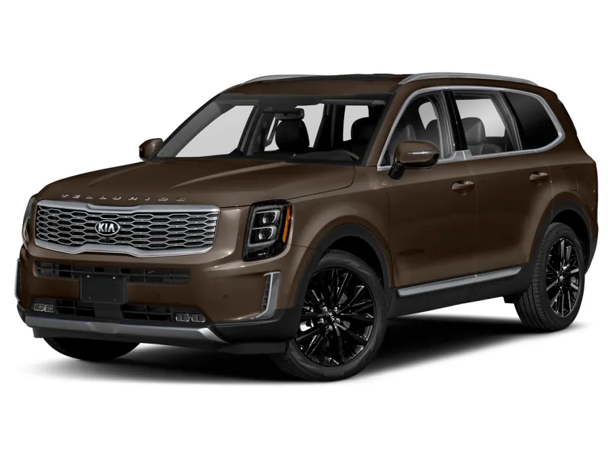 2021 Kia Telluride SX photo 1