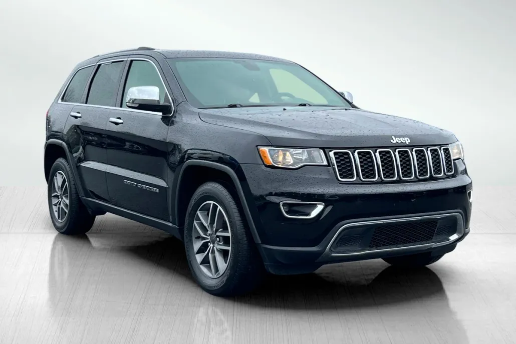 2020 Jeep Grand Cherokee Limited photo 1