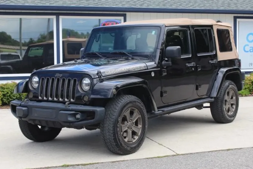 2018 Jeep Wrangler Unlimited Golden Eagle Sport photo 1