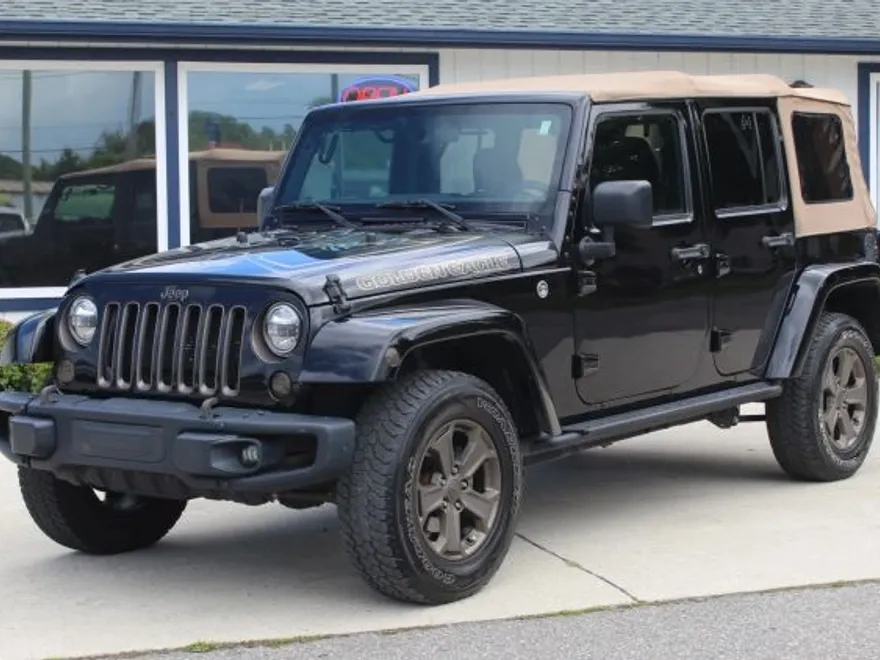 2018 Jeep Wrangler Unlimited Golden Eagle Sport photo 1