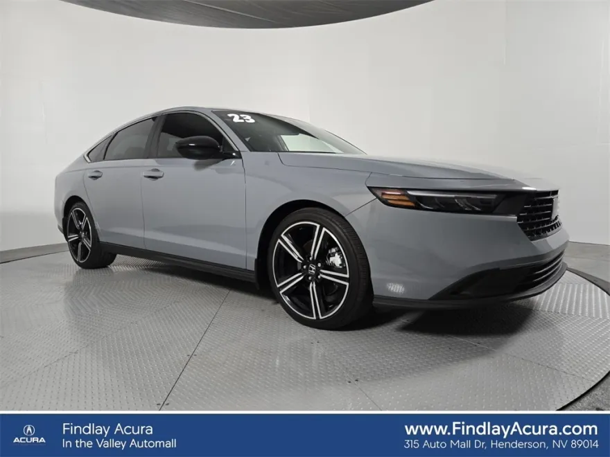 2023 Honda Accord Hybrid Sport photo 1