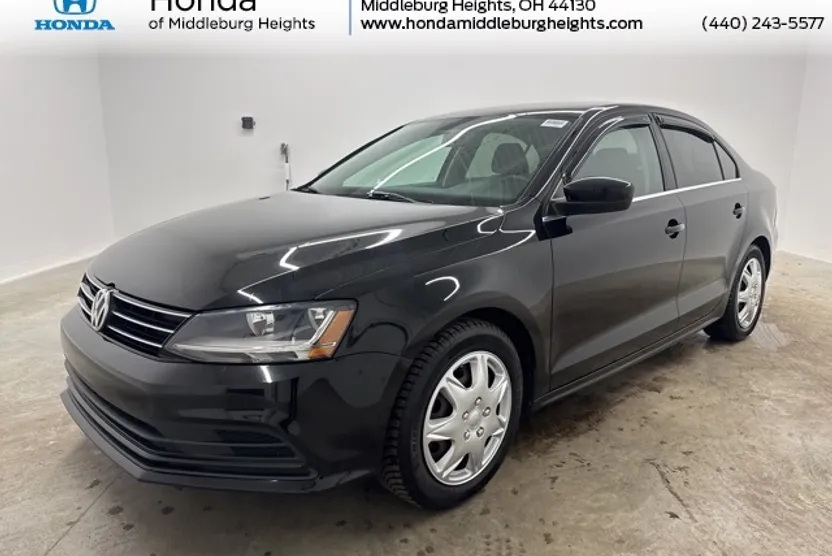 2017 Volkswagen Jetta 1.4T S photo 1