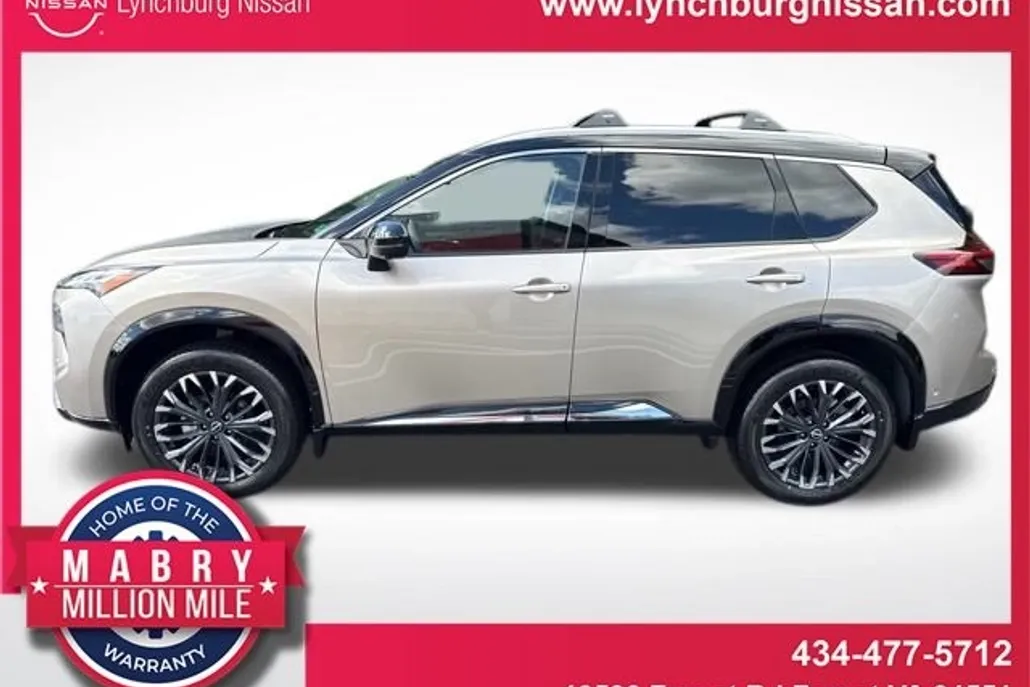 2026 Nissan Rogue Platinum photo 1