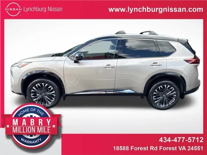 2026 Nissan Rogue Platinum photo 1