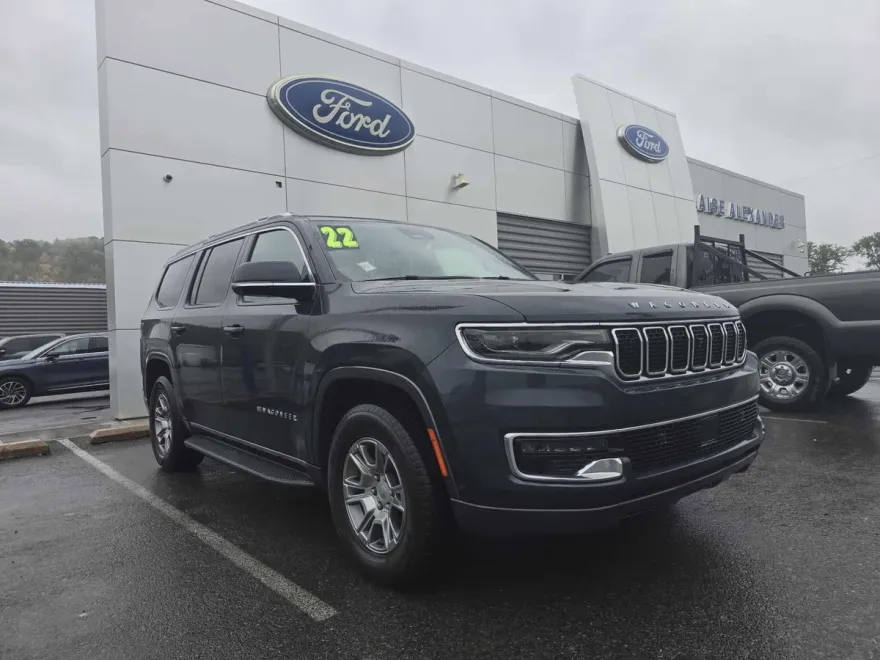 2022 Jeep Wagoneer Series I photo 1