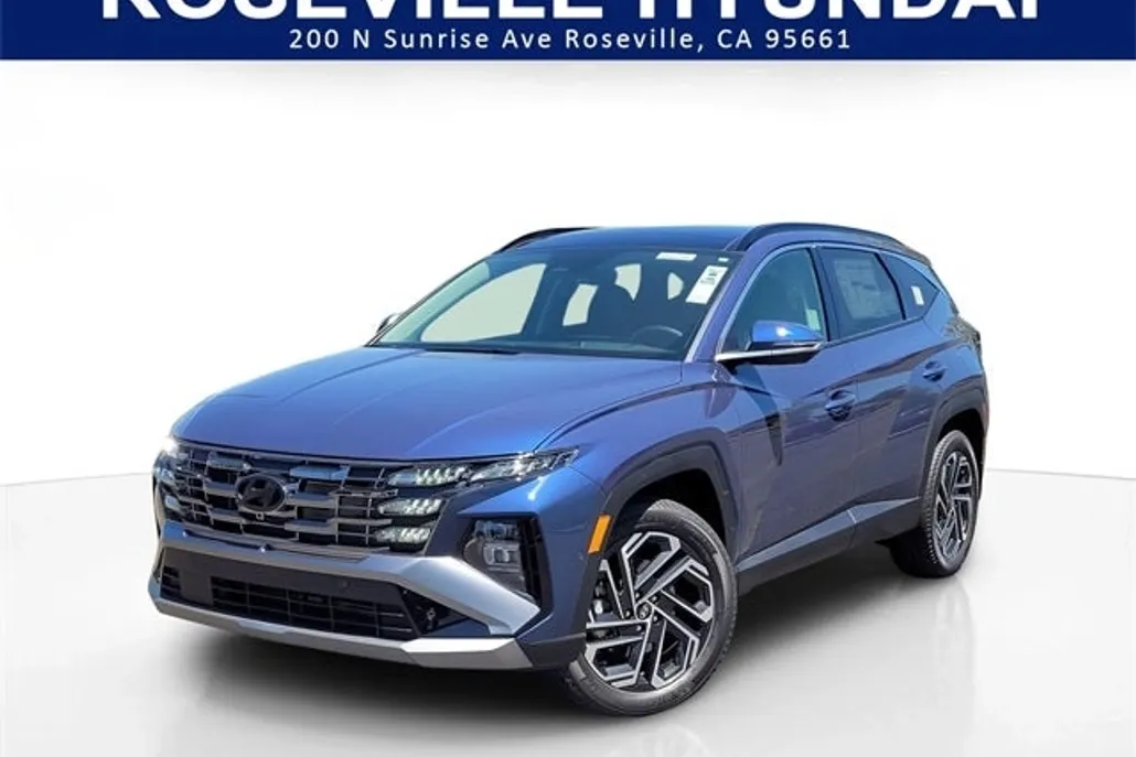 2025 Hyundai Tucson Limited photo 1