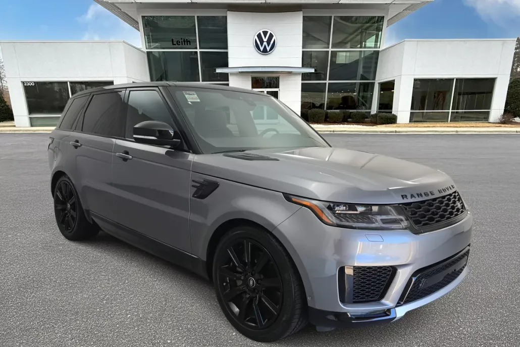 2022 Land Rover Range Rover Sport HSE Silver Edition photo 1