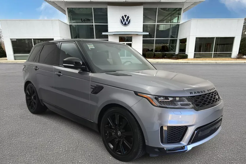2022 Land Rover Range Rover Sport HSE Silver Edition photo 1