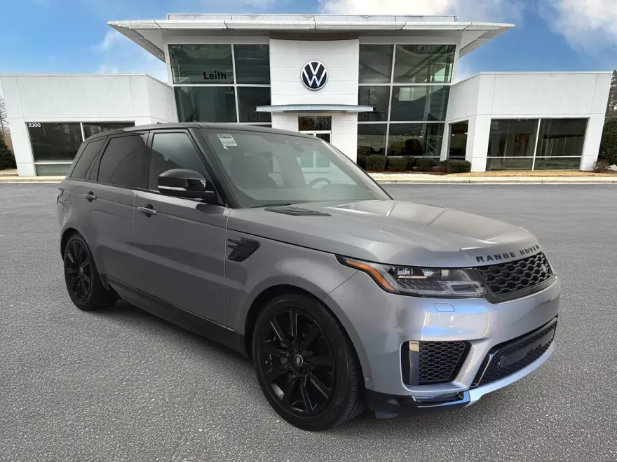 2022 Land Rover Range Rover Sport HSE Silver Edition photo 1