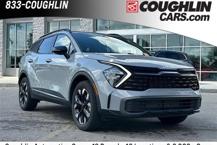 2023 Kia Sportage X-Line photo 1